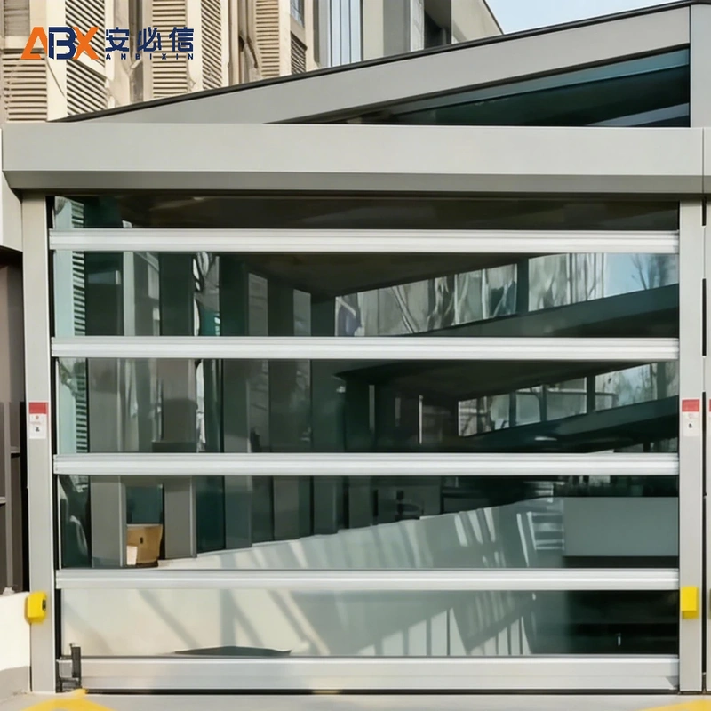 张掖市自动快速门