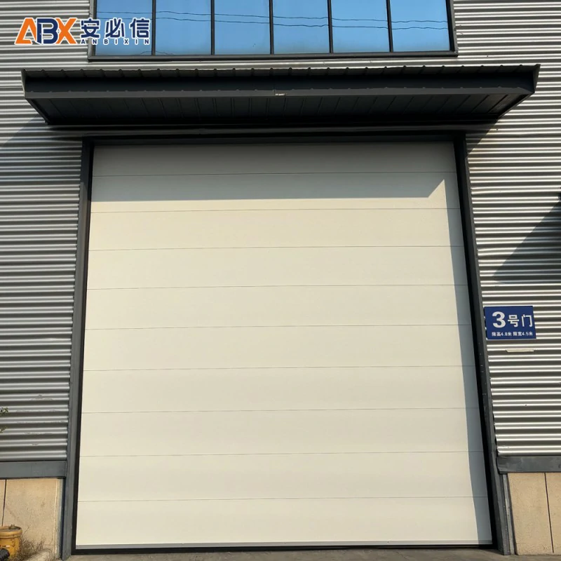 张掖市分节式提升门