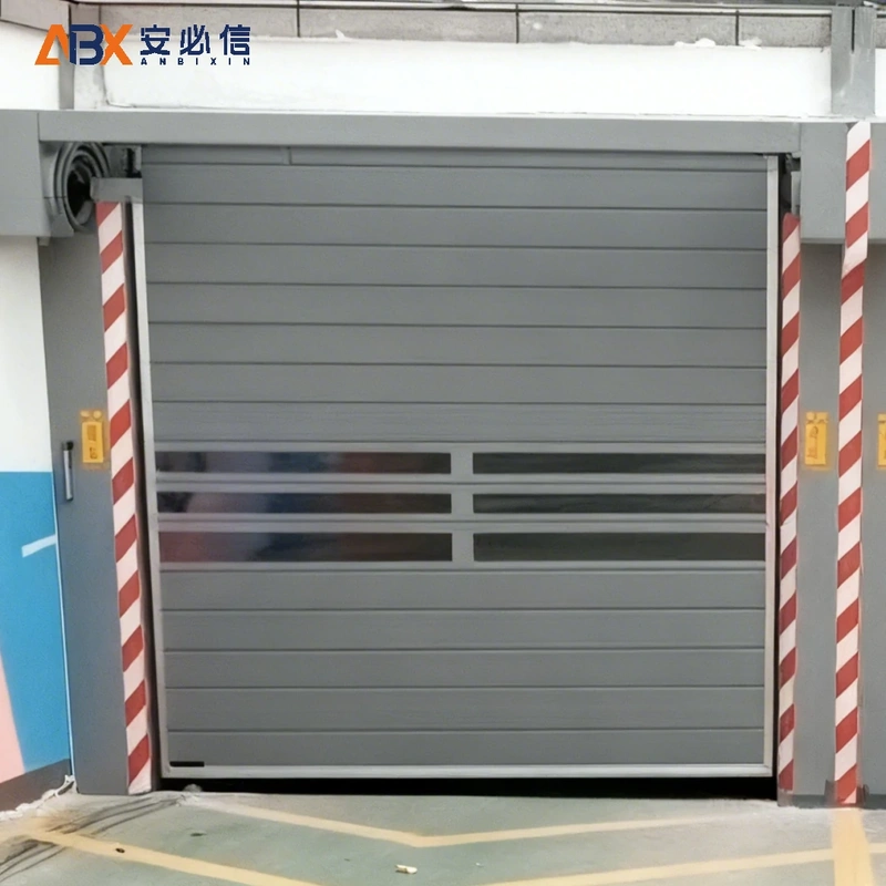 张掖市铝制高速门